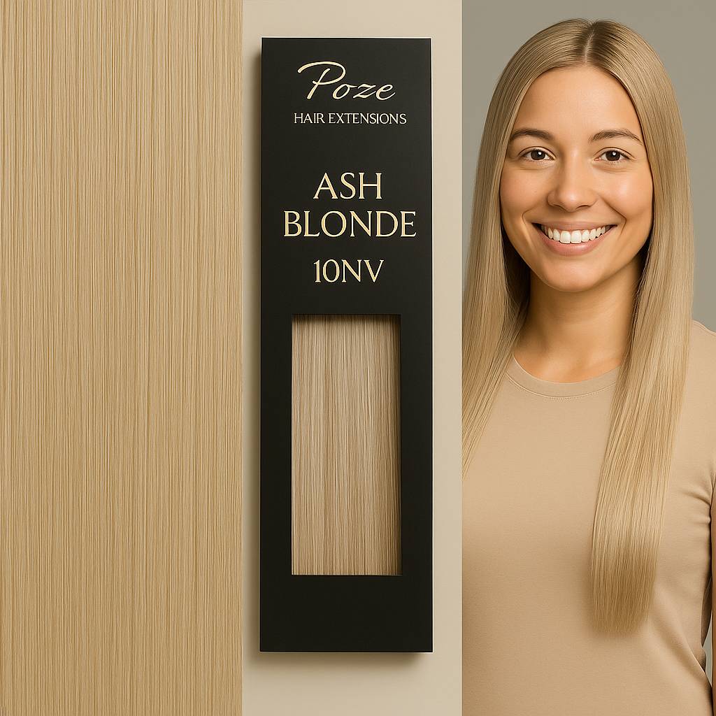 Micro Ring Extensions Premium - 10NV Askeblond