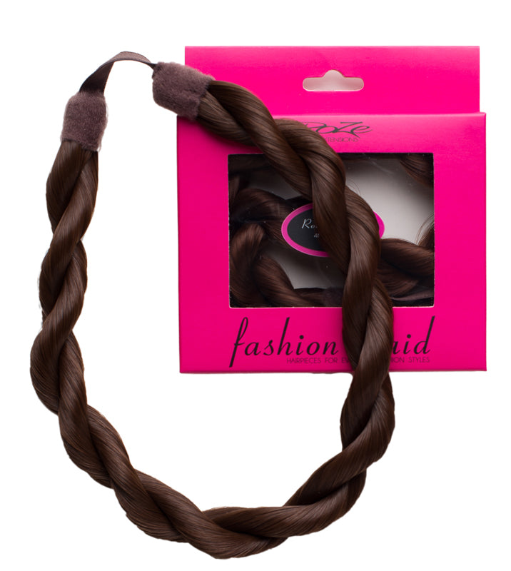 Poze Fashion Flette - Romantisk Tvist Vakker Brun 6B