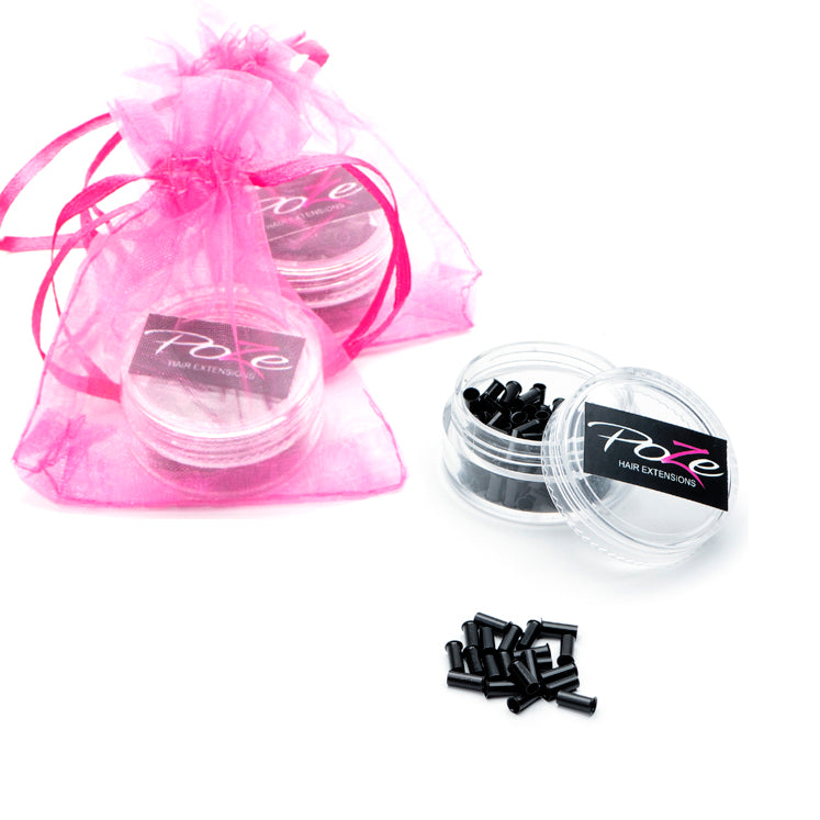 Magic Rings - 100 stk Svart