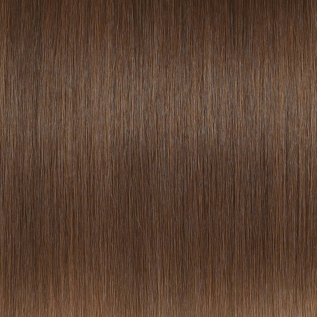 Micro Ring Extensions Premium - 6B Vakker Brun