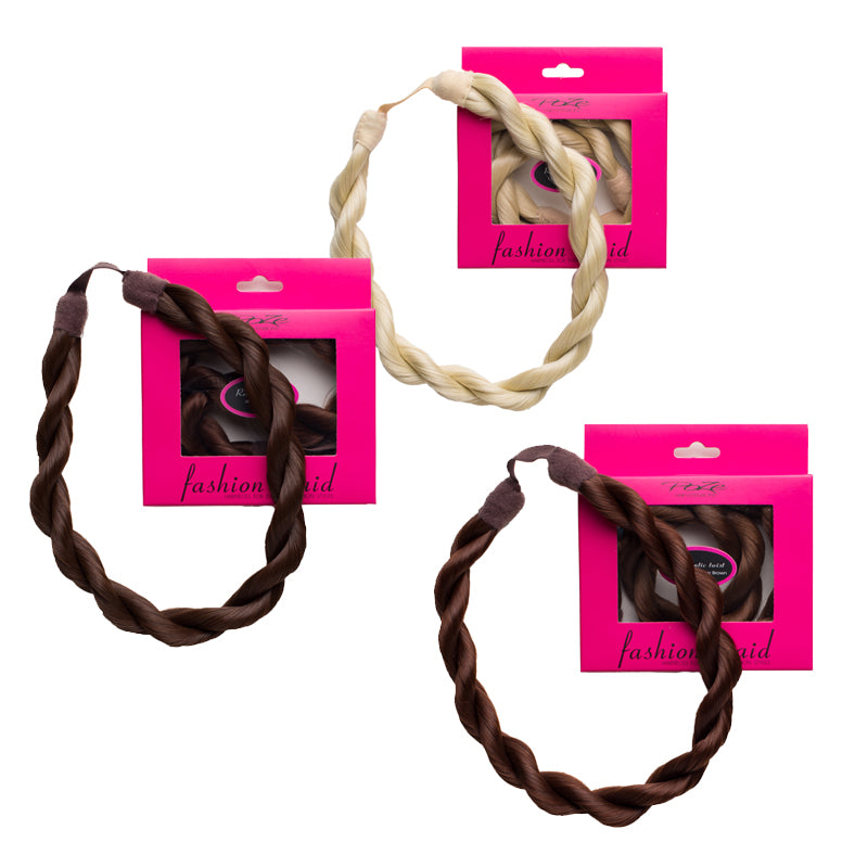 Poze Fashion Flette - Romantisk Tvist Platina+ 1001