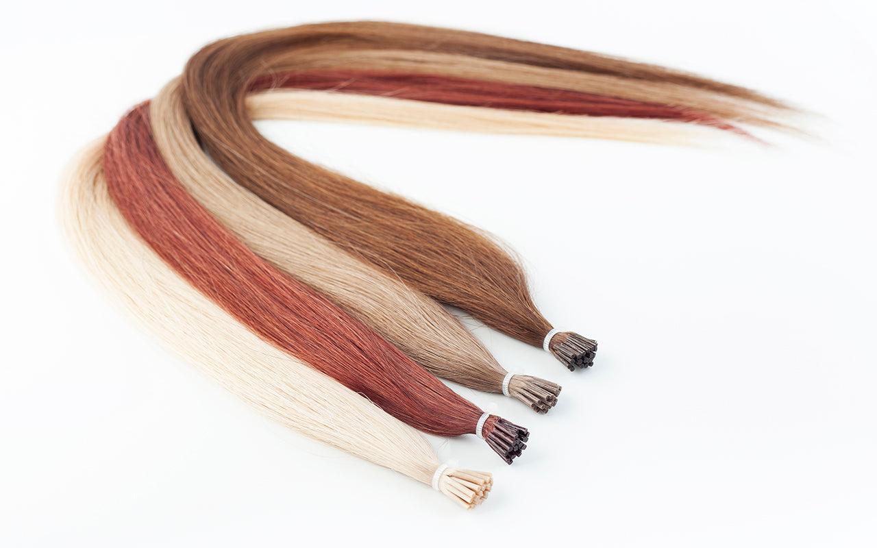 Micro Ring Extensions Premium - 1B Midnattsbrun
