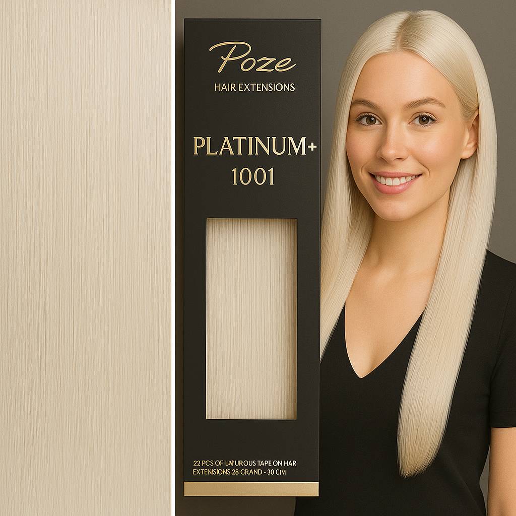 Micro Ring Extensions Premium - 1001 Platina+