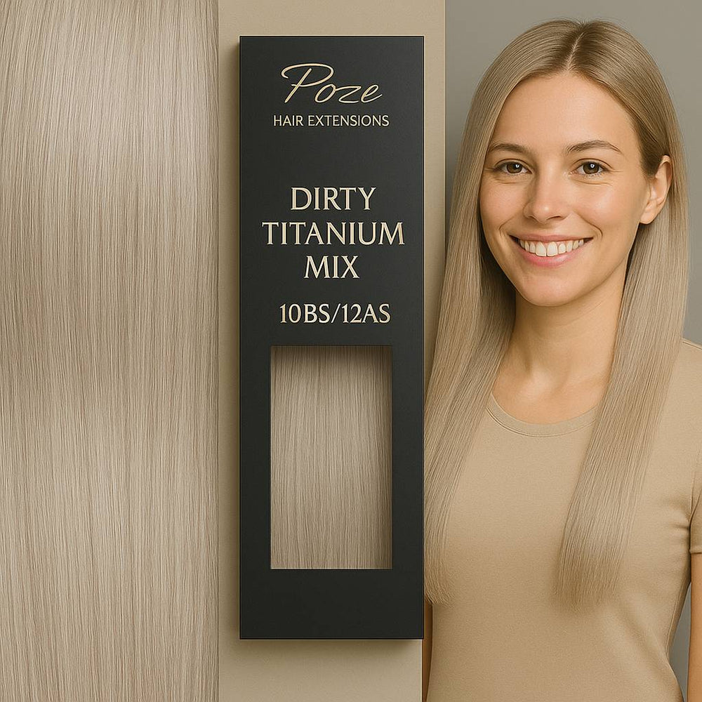 Micro Ring Extensions Standard - 10BS/12AS Skitten Titanblanding