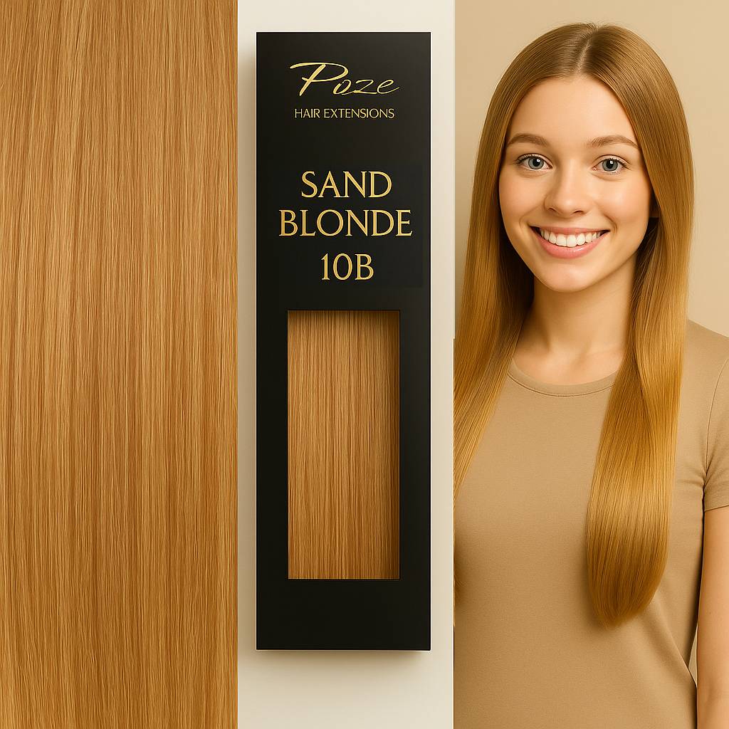 Micro Ring Extensions Standard - 10B Sandblond