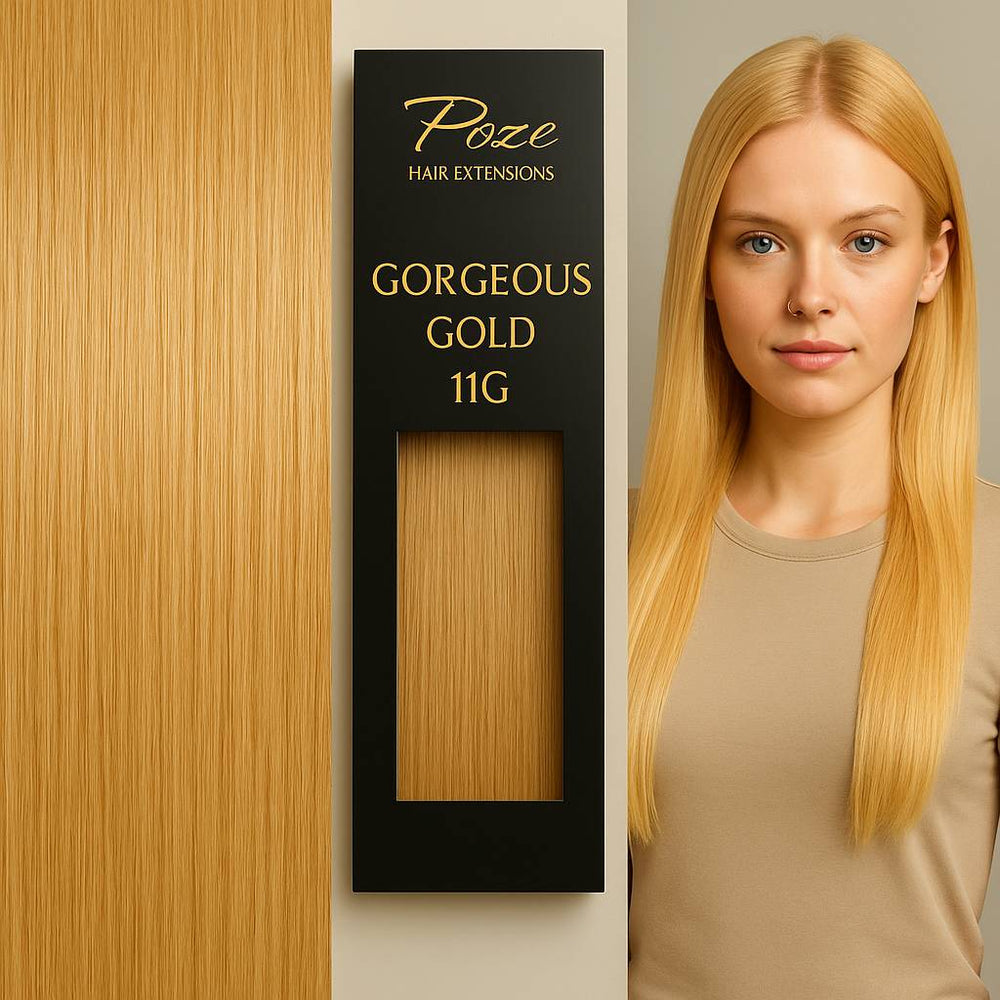 Micro Ring Extensions Standard - 11G Praktfull Gull
