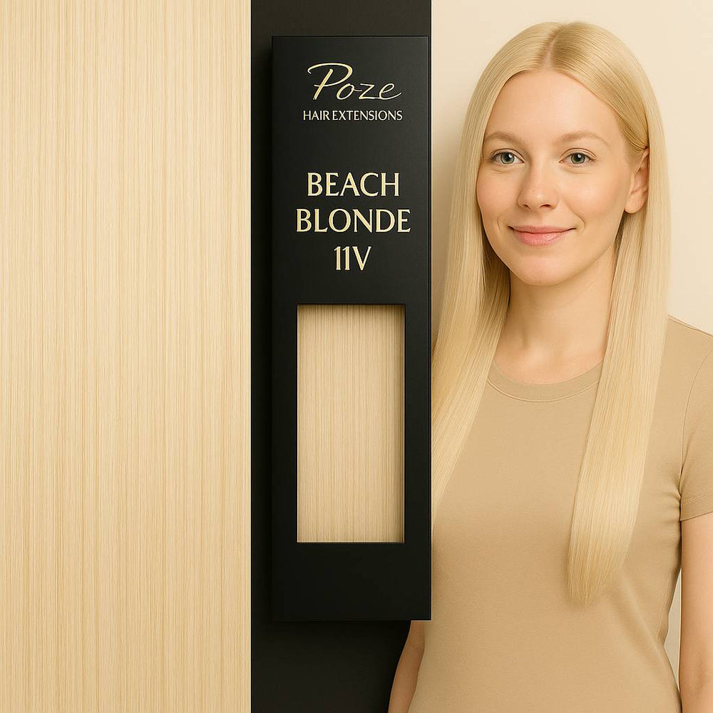 Clip & Go Standard - 11V Strandblond