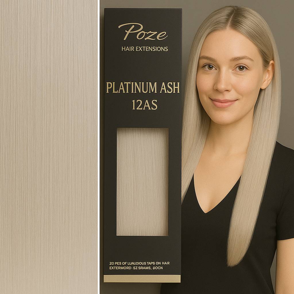 Micro Ring Extensions Premium - 12AS Platina Ask
