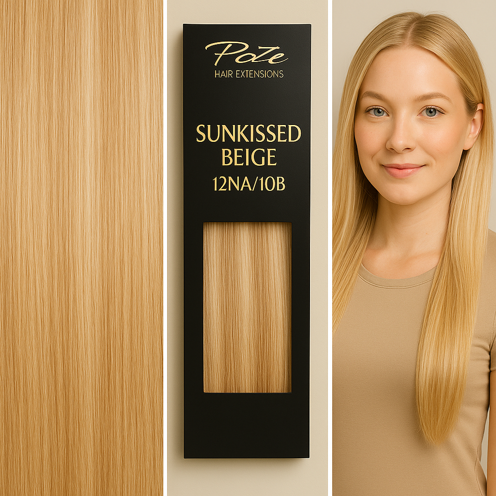 Micro Ring Extensions Standard - 10B/12NA Solkysset Beige