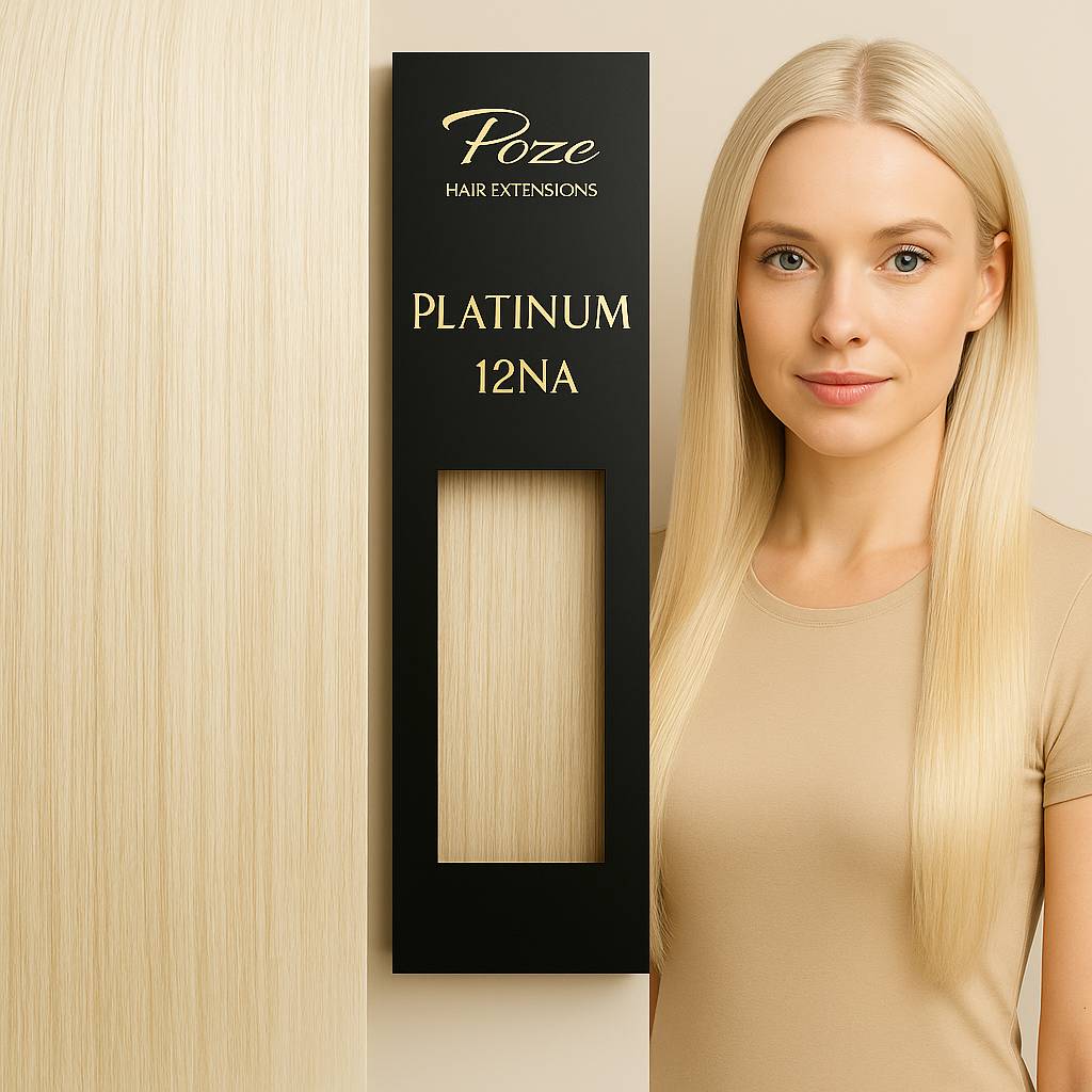 Micro Ring Extensions Premium - 12NA Platina