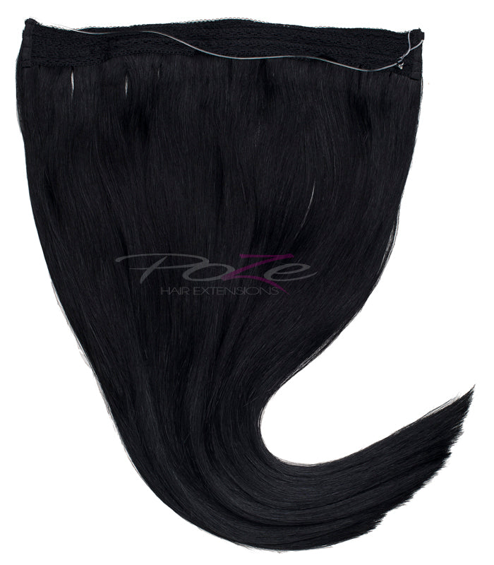 Poze Standard Wire & Clip Extensions - 1N Midnatts Sort