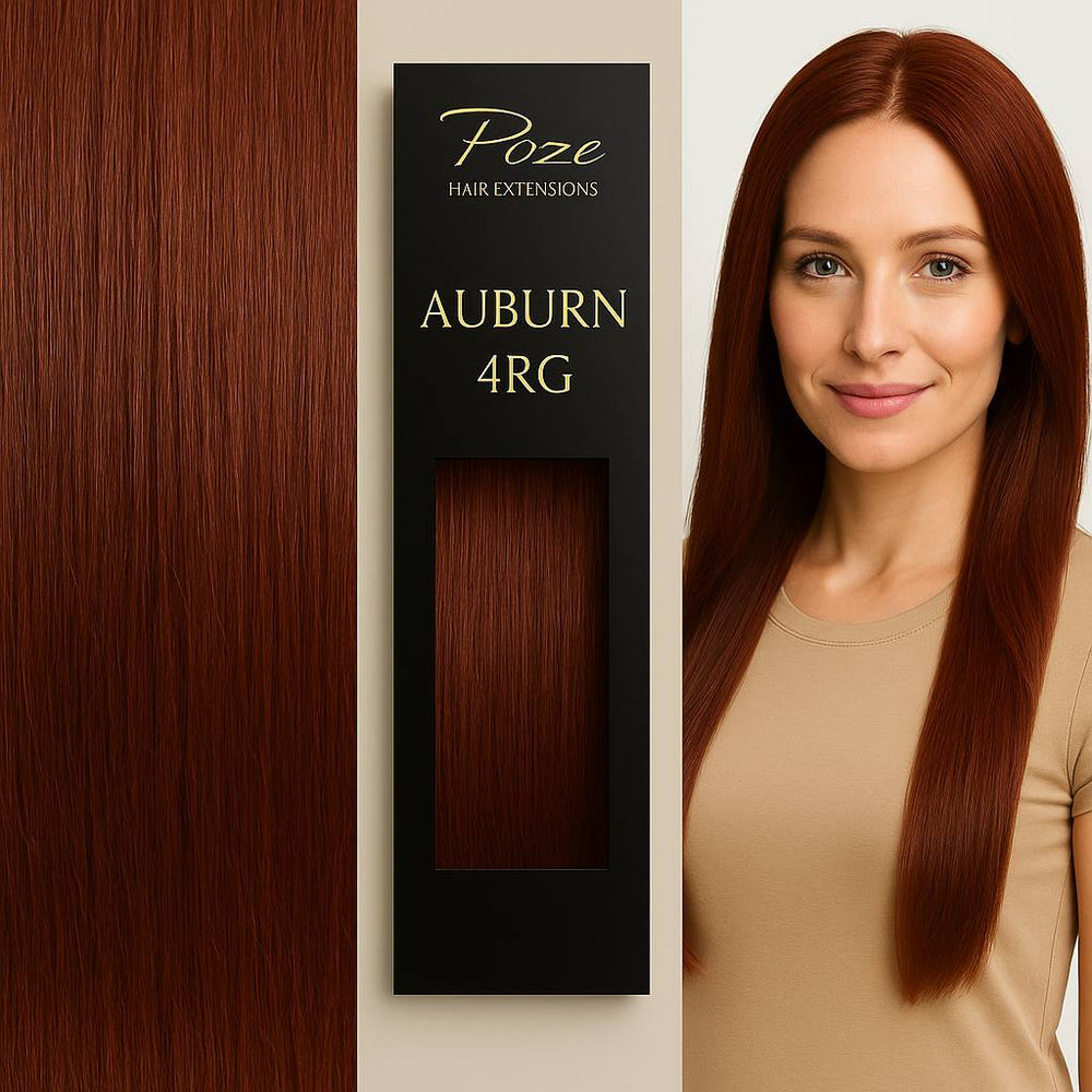 Micro Ring Extensions Premium - 4RG Kastanje
