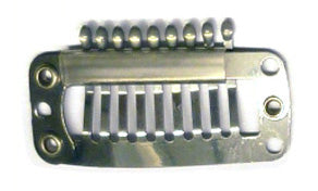 Single Clips Sølv - 1 stk