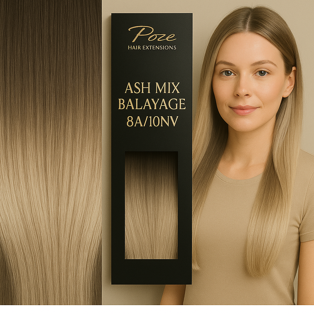 Poze Standard Clip & Go Miss Volume - 8A/10NV Askeblanding Balayage