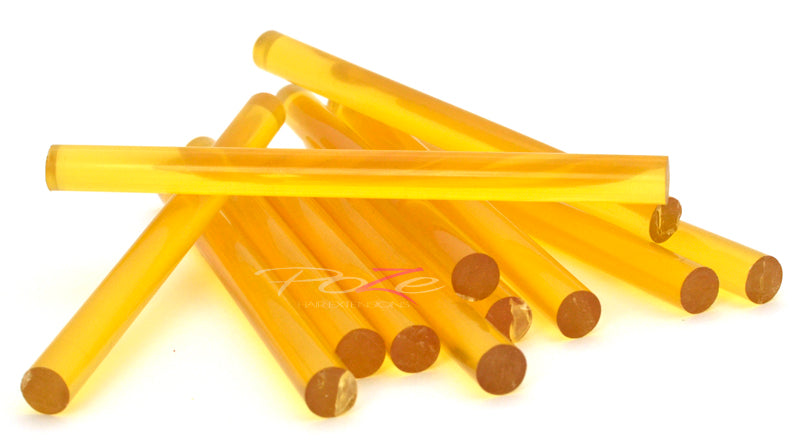 Keratinvoks Staver Blond - 12 stk