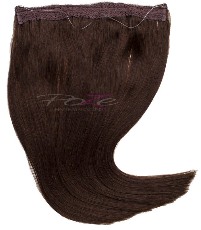 Poze Standard Wire & Clip Extensions - 4B Sjokoladebrun