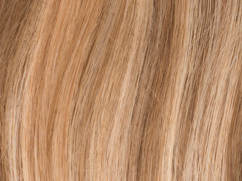 Poze Standard Bølgete Clip & Go Hårforlengelser - 8A/10NV Askeblanding